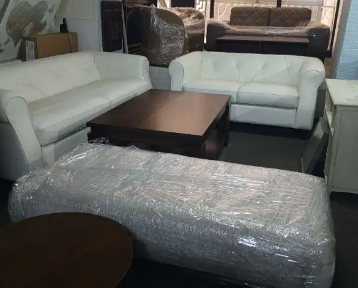 Spanish leather living room for sale in Achrafieh Beirut