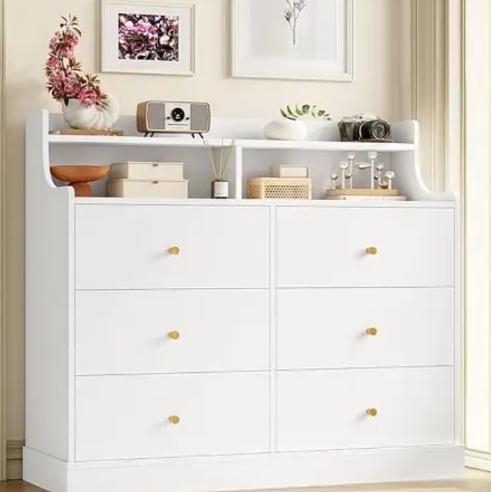 Drawer Dresser White Dresser for sale in Rawche Beirut