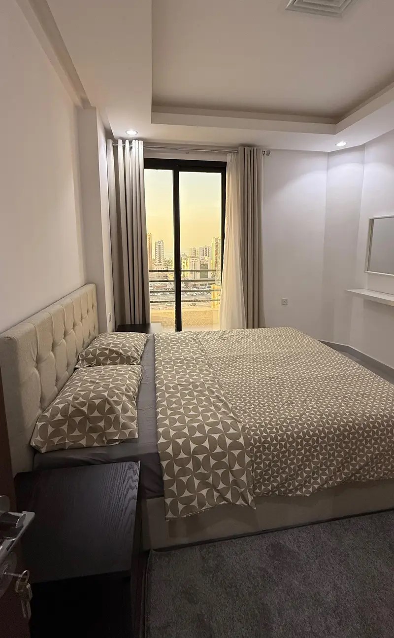 bedrooms new fully furnished apartment in salmyia  For Rent