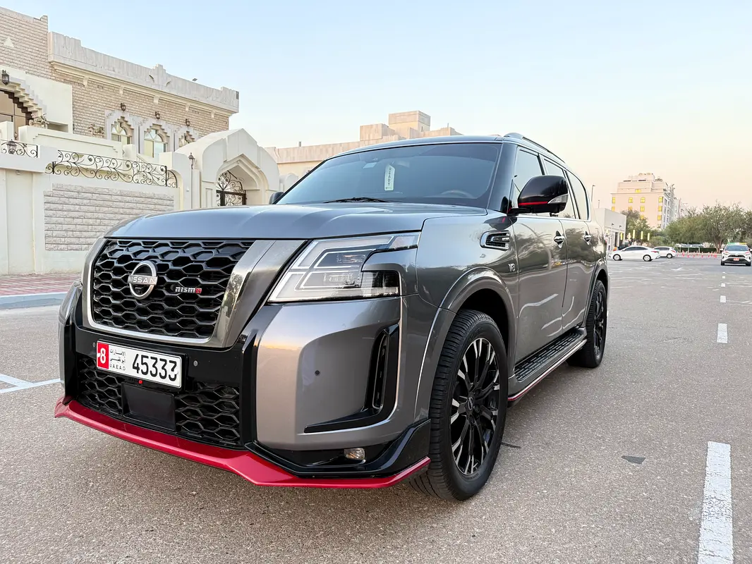 Nissan Patrol Nismo 2022 للبيع فى ابو ظبى