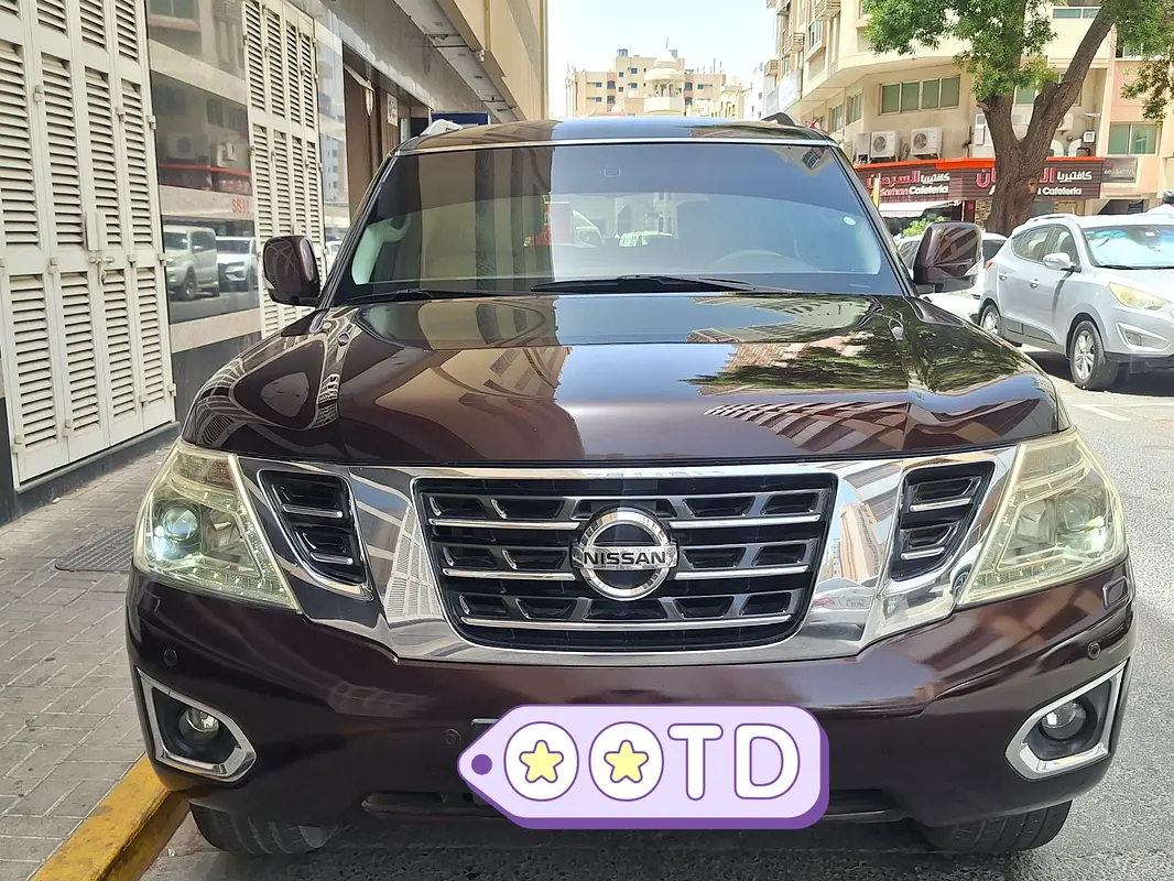Nissan Patrol SE 2015 للبيع فى دبى