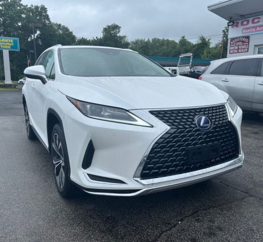 2021 lexus rx hybrid - الجهراء