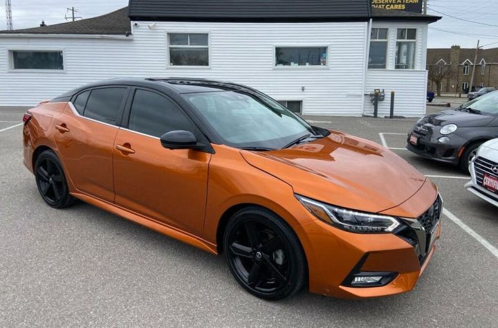2021 nissan sentra -حولي