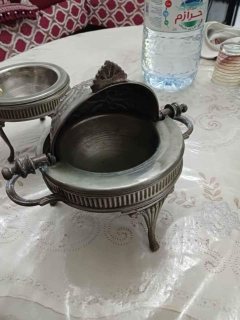 طقم فضة 3 قطع الدار البيضاء