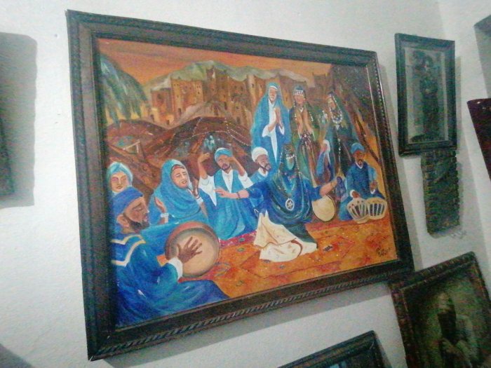 لوحات فنية تاريخية نادرة مكناس