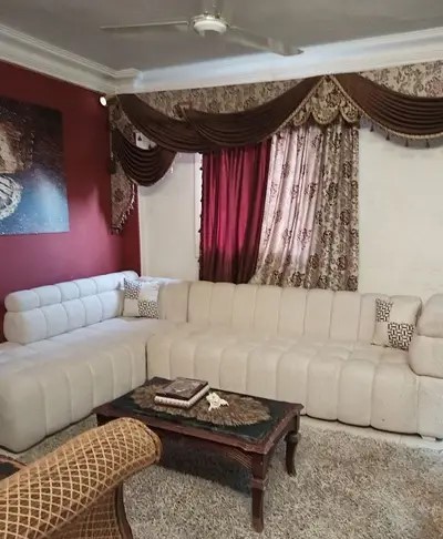 شقه مفروشه للإيجار اليومي والشهري في عباس العقاد