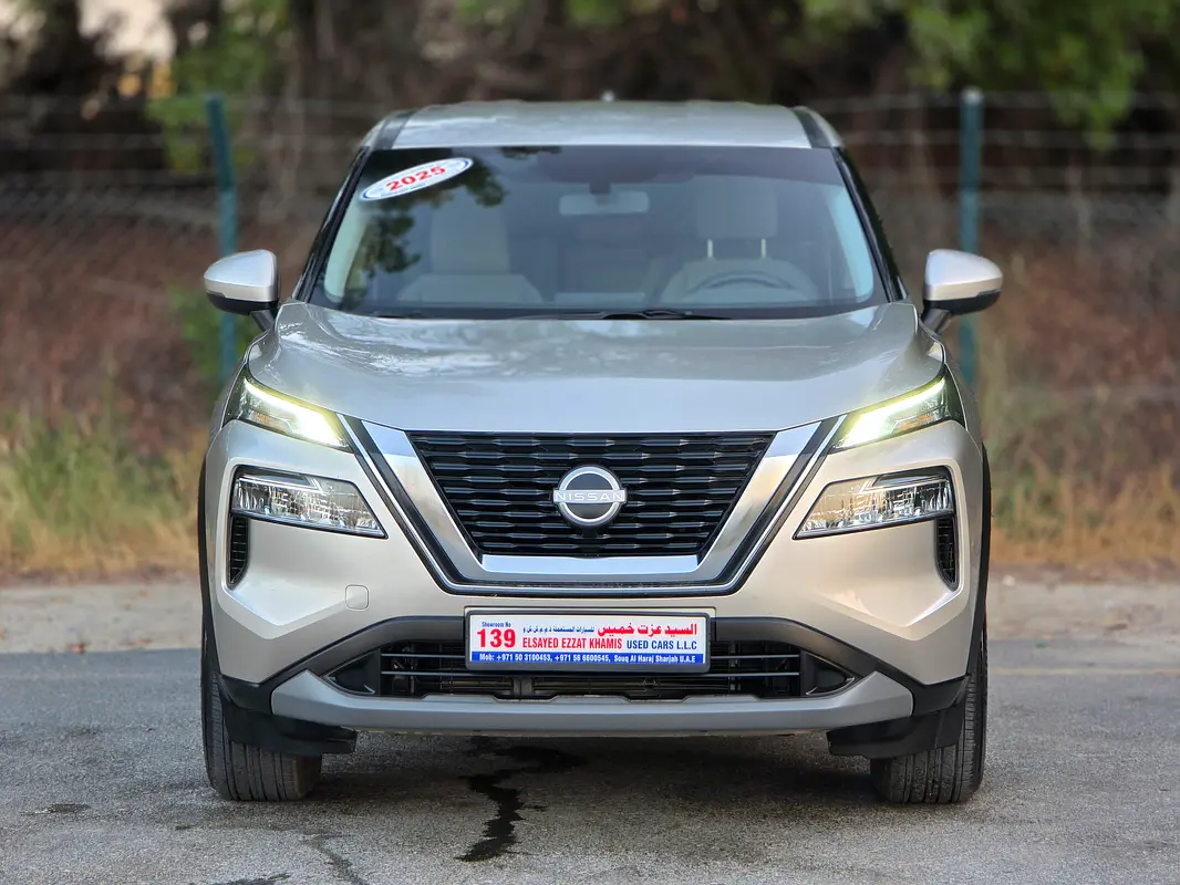 Nissan X-Trail S 2025 للبيع فى الشارقه