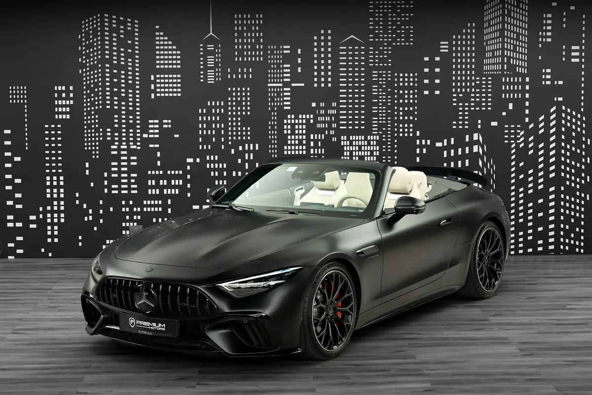 Mercedes-Benz SL-Class SL 55 AMG 4Matic Plus 2022 للبيع فى دبى
