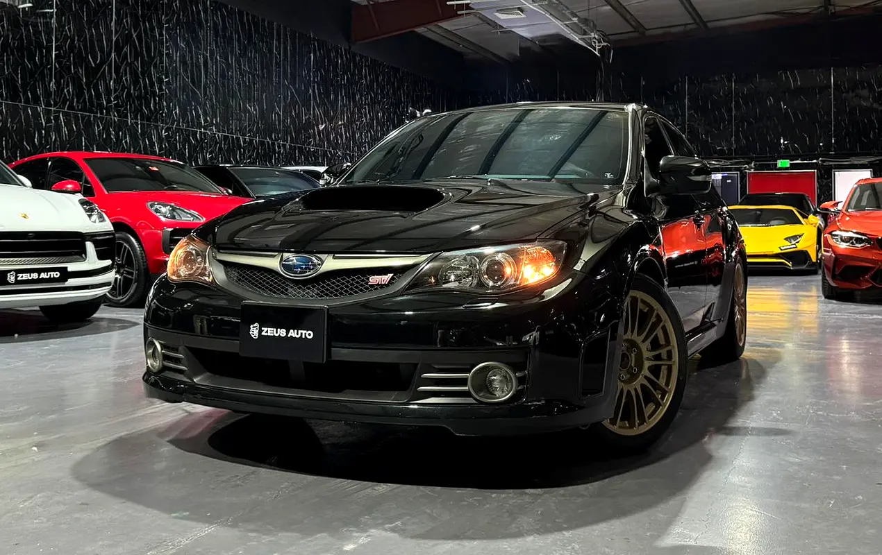 Subaru Impreza WRX STI 2010 للبيع فى دبى