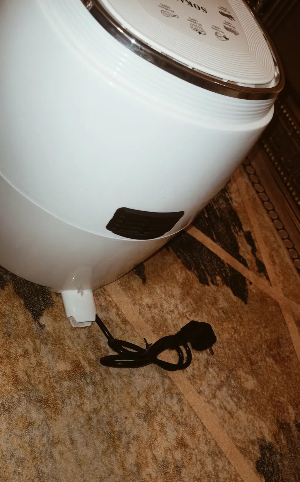 قلايه كهربائيه ⁦⁦1500⁩⁩ وات ⁦⁦5⁩⁩ لتر للبيع في المنصورة