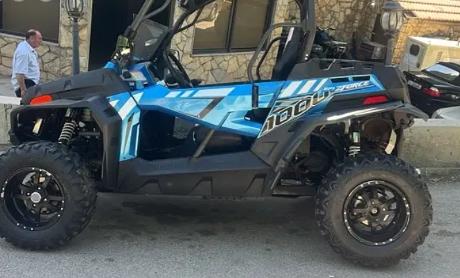 Cfmoto buggy 2017 zforce 1000. (utv)  for sale in Faraya Keserouan