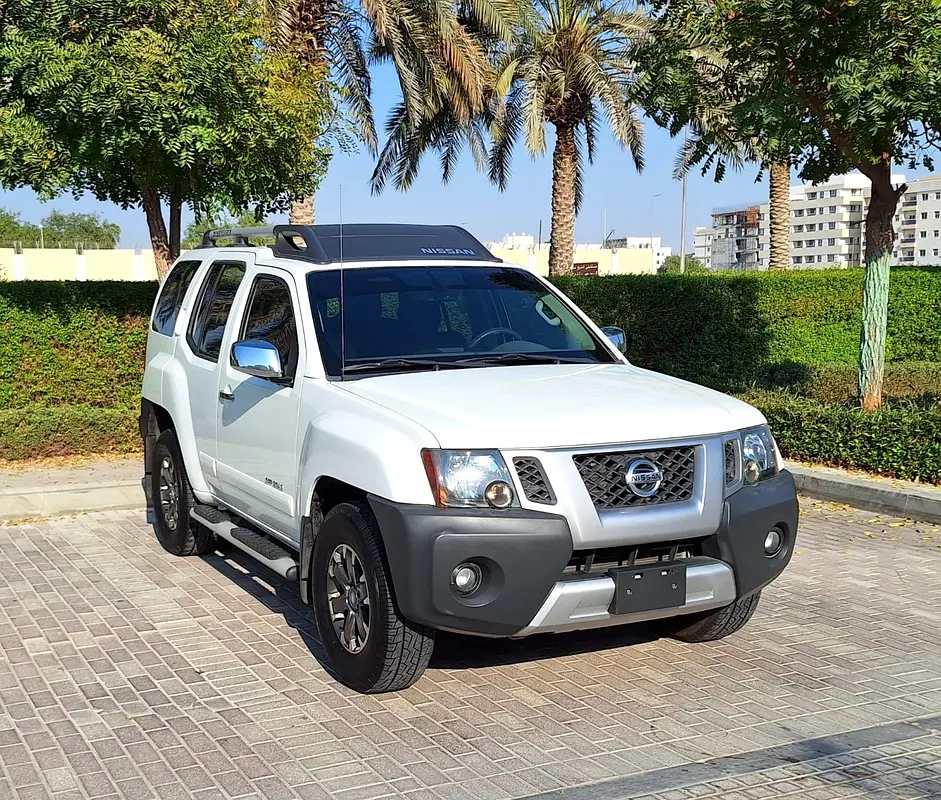 Nissan Xterra S 2014 للبيع فى الشارقه