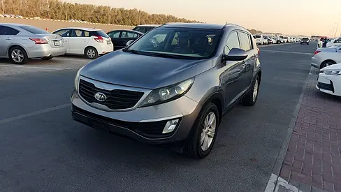 Kia Sportage EX 2012 للبيع فى الشارقه