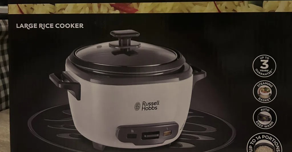Russell H obbs 27040GC Rice Cooker للبيع في الجيزة