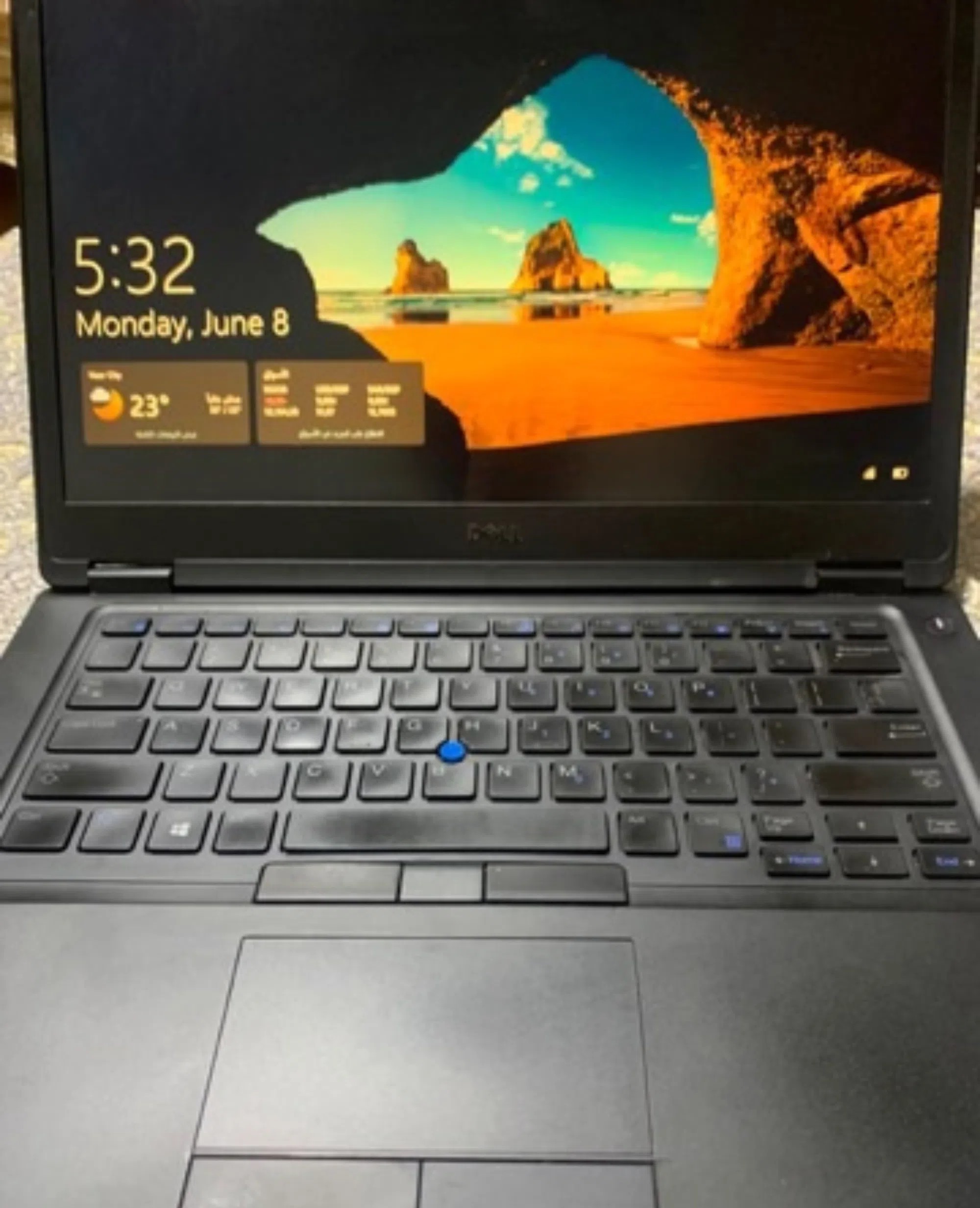 لابتوب ⁦⁦Dell⁩⁩ ⁦⁦i7⁩⁩ جيل تامن كسر زيرو للبيع في القاهرة