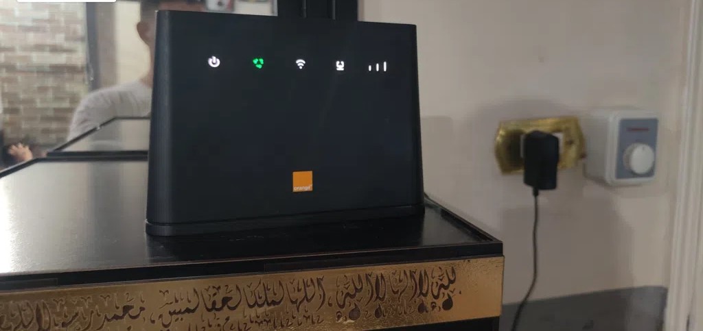 راوتر هواوي من اوانچ للبيع في الجيزة