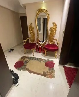 كرسين صالون او مدخل بيت ستيل شيك جدا  للبيع  القاهرة الجديدة