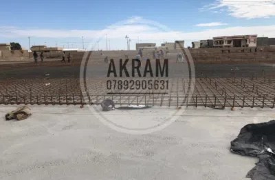 حداد تسليح شرط مخططات وتسليم مهندس والخطأ اني تحمله ذى قار