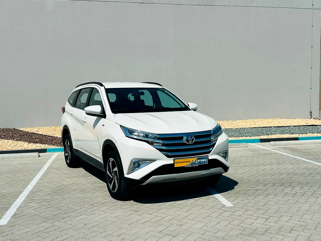 Toyota Rush EX 2023 للبيع فى ابو ظبى