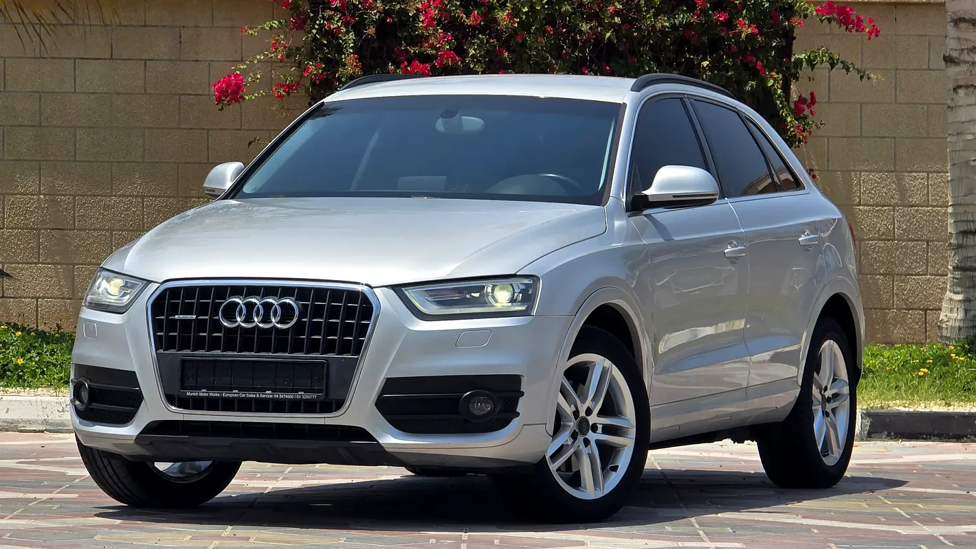 Audi Q3 2.0 TFSI quattro 2014 للبيع فى دبى