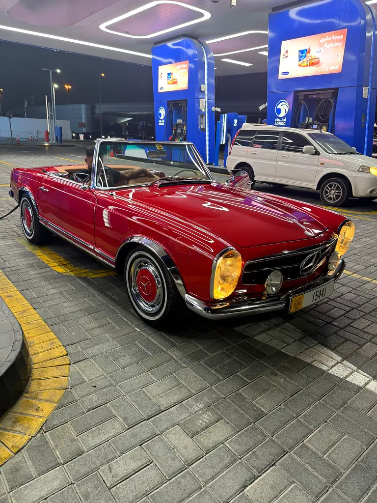 Mercedes-Benz SL-Class 1967 للبيع فى دبى