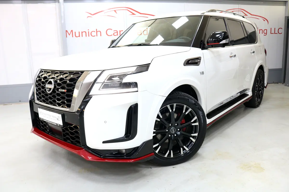 Nissan Patrol LE Platinum 2021 للبيع فى دبى