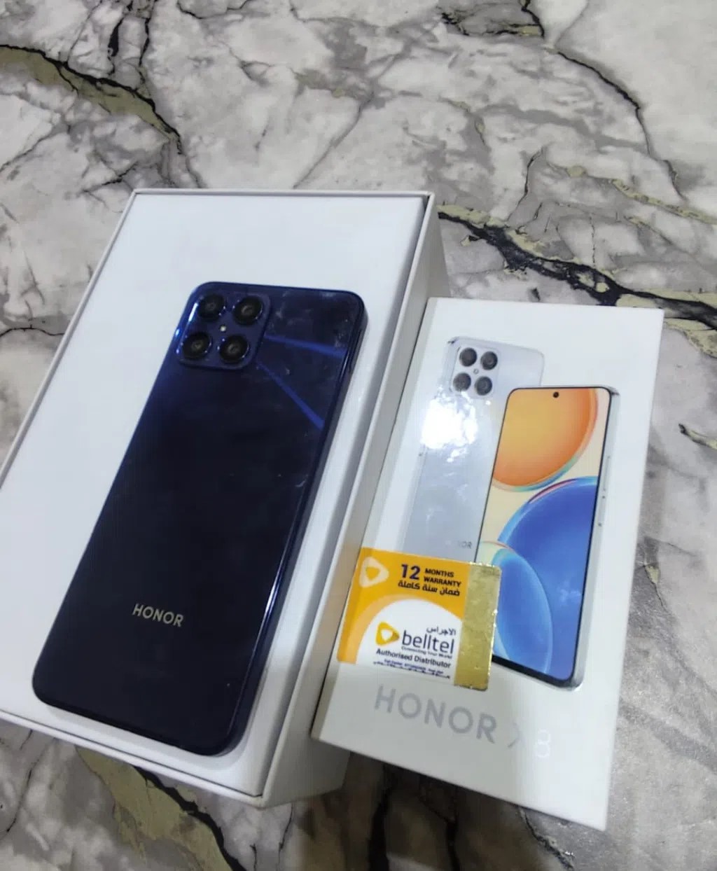 موبايل هونر ⁦⁦X8⁩⁩ للبيع اقرة الوصف بي التفاصيل للبيع فى البصره