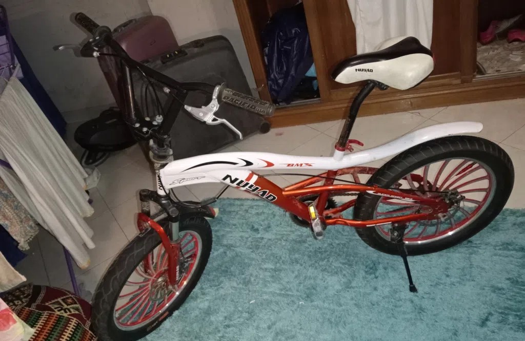 للبيع دراجة BMX بحالة جيدة الجيزة