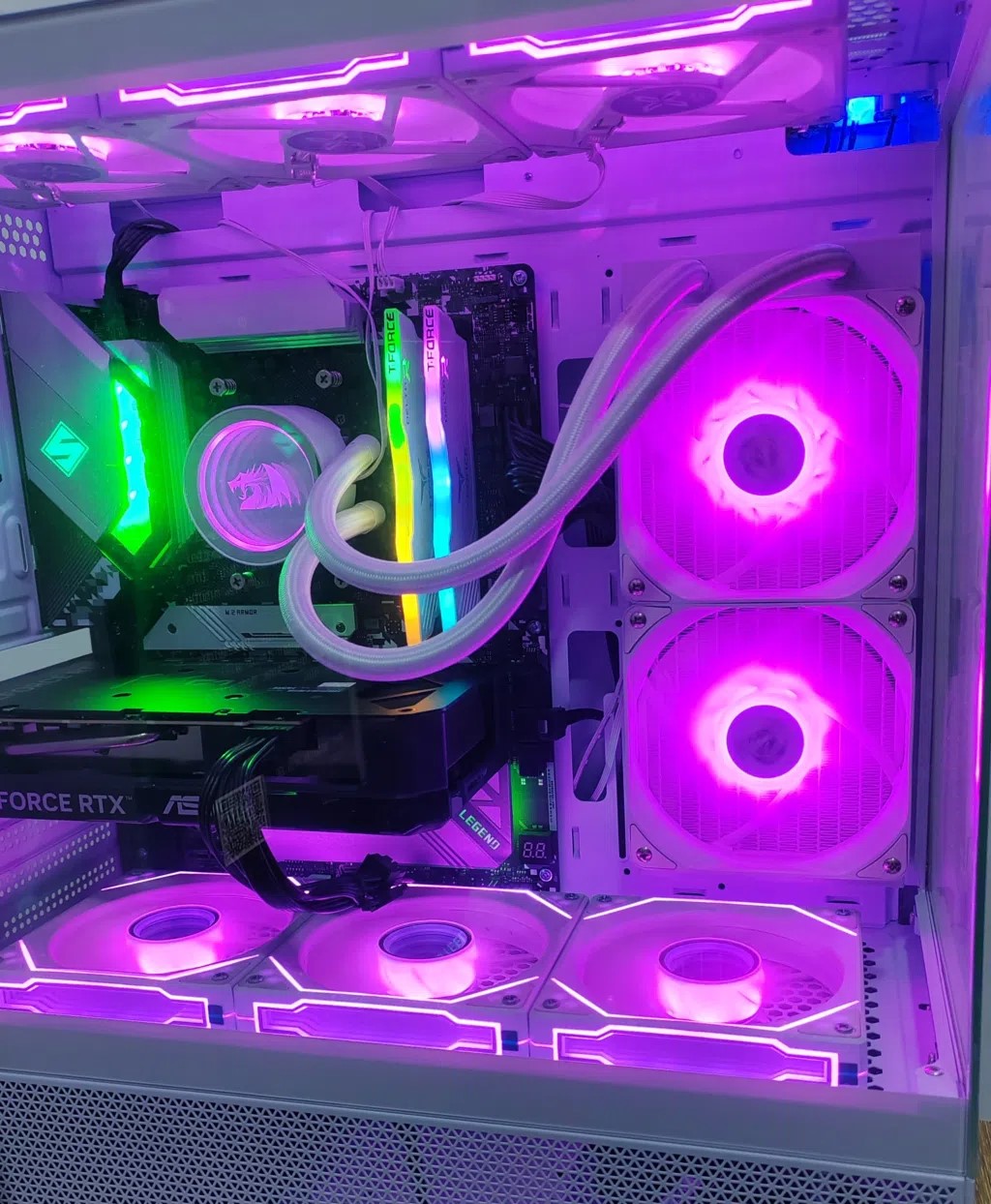 ⁦⁦1450⁩⁩ السعر ⁦⁦Pc⁩⁩ للبيع ⁦⁦Cpu:RYZEN⁩⁩ ⁦⁦7⁩⁩ ⁦⁦5700X⁩⁩ معالج ⁦⁦Gpu:RTX⁩⁩ ⁦⁦5060Ti⁩⁩ (⁦⁦16⁩⁩)⁦⁦GB⁩⁩ ⁦⁦VRAM⁩⁩ ⁦⁦asus⁩⁩ ⁦⁦2⁩⁩ ⁦⁦fan⁩⁩ كرت شاشة فى بغداد