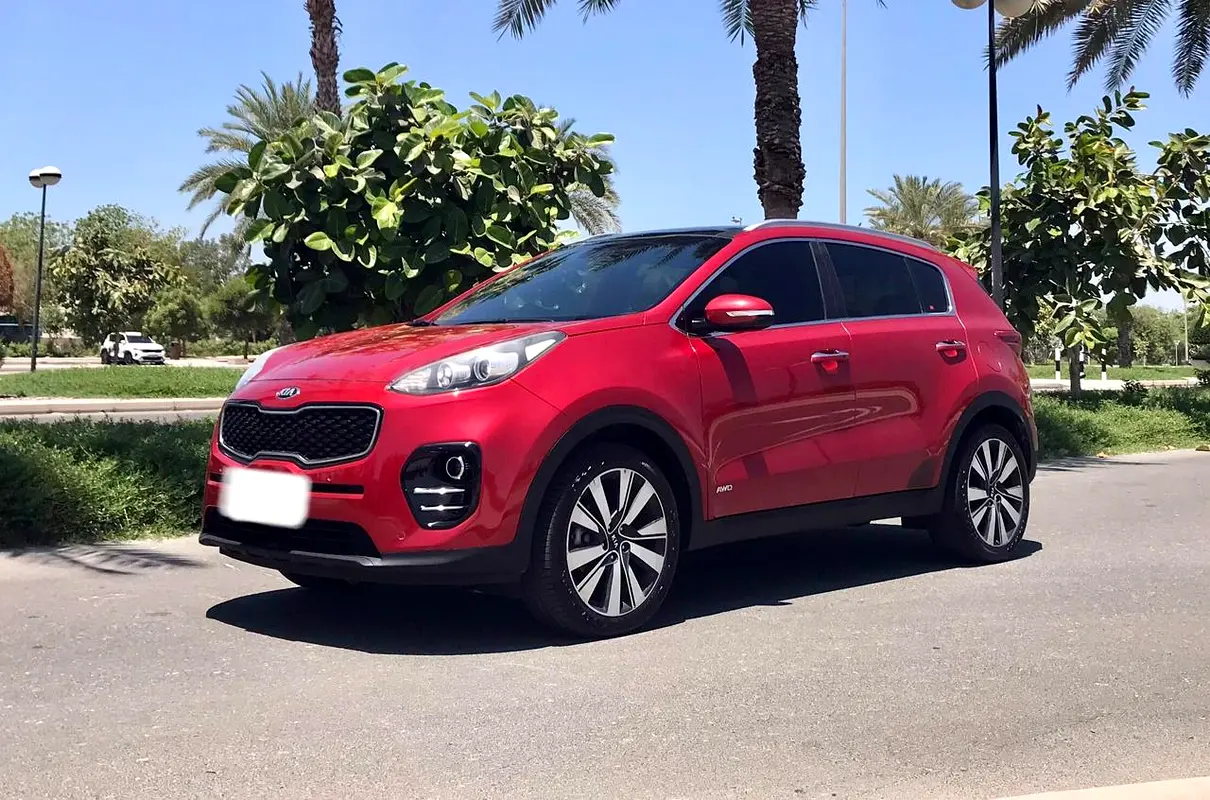 Kia Sportage LX 2017 للبيع فى دبى