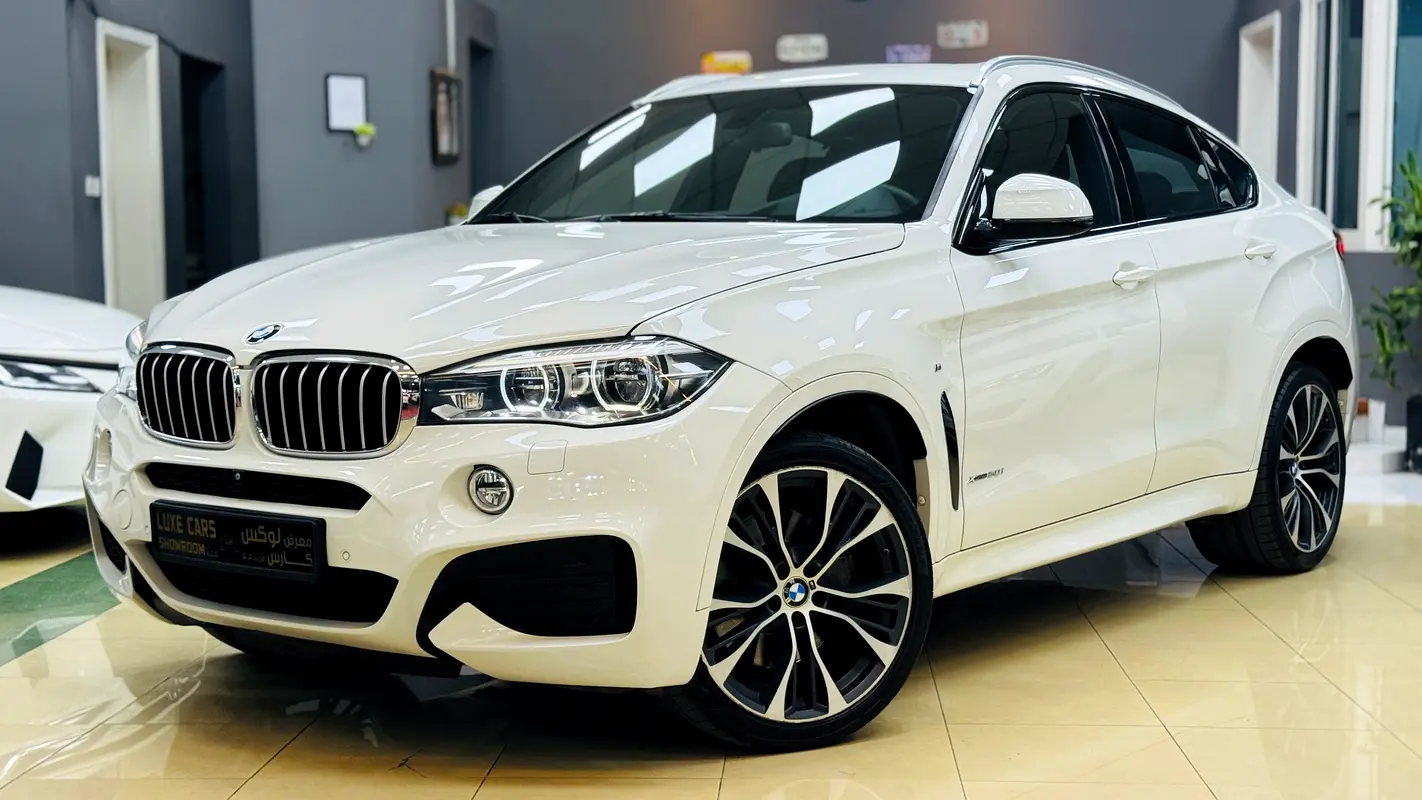 BMW X6 50i M Sport 2018 للبيع فى دبى