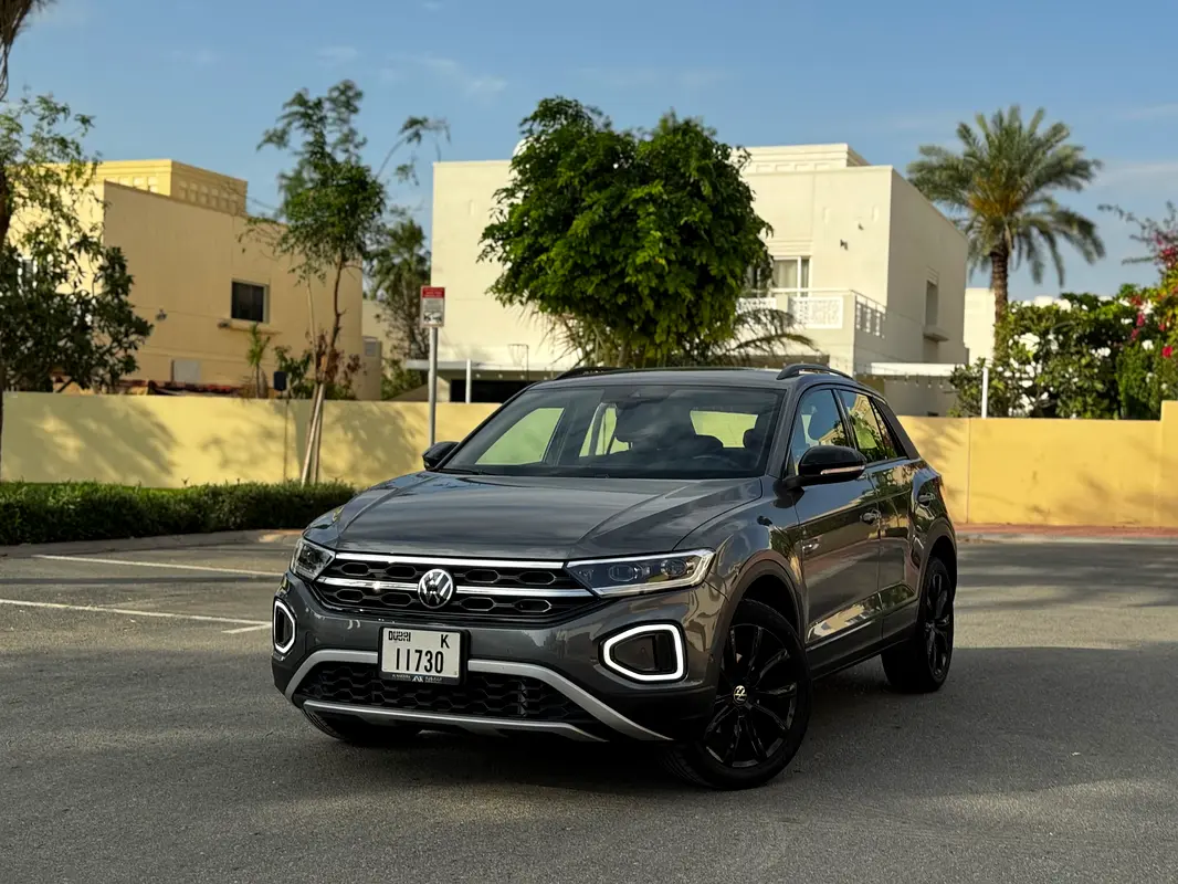 Volkswagen T-Roc Style 2024 للبيع فى دبى