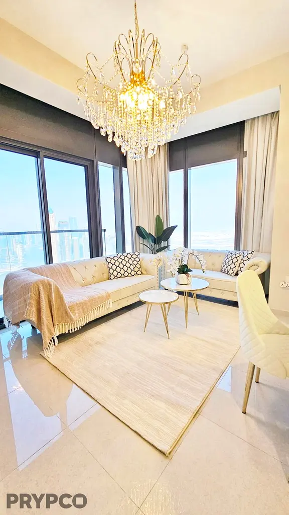 High Floor | Jumeirah & Burj Al Arab View | Resale فى دبى