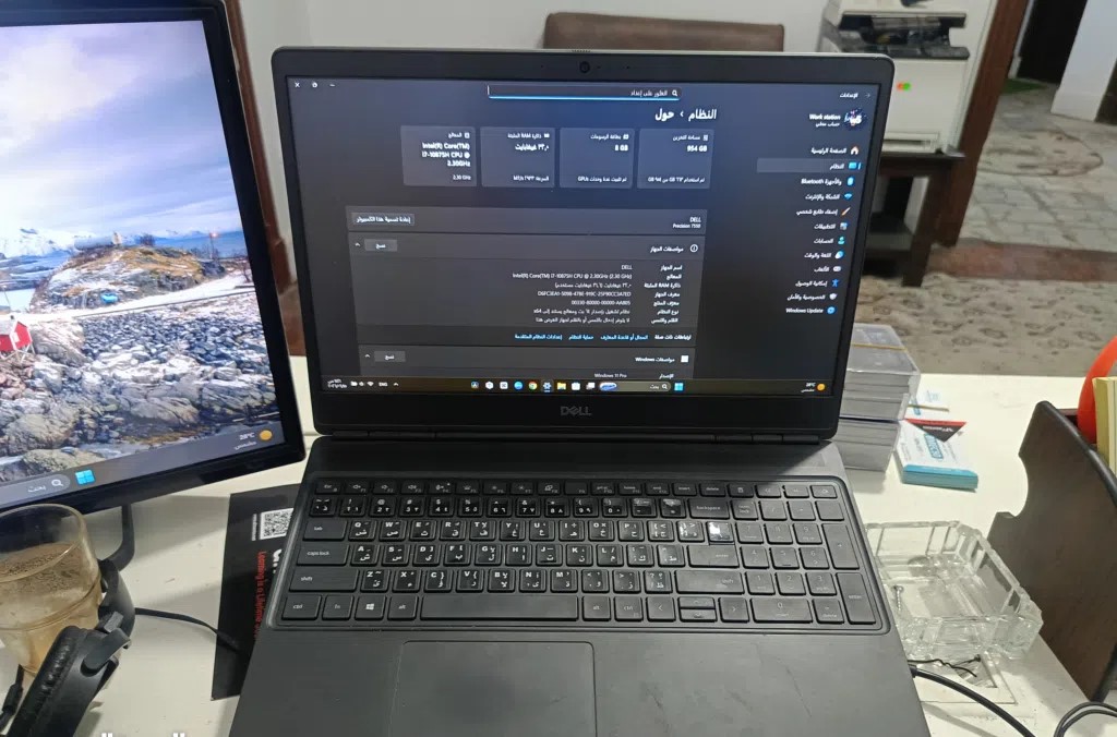 للبيع Dell Precision 7550 Workstation القاهرة