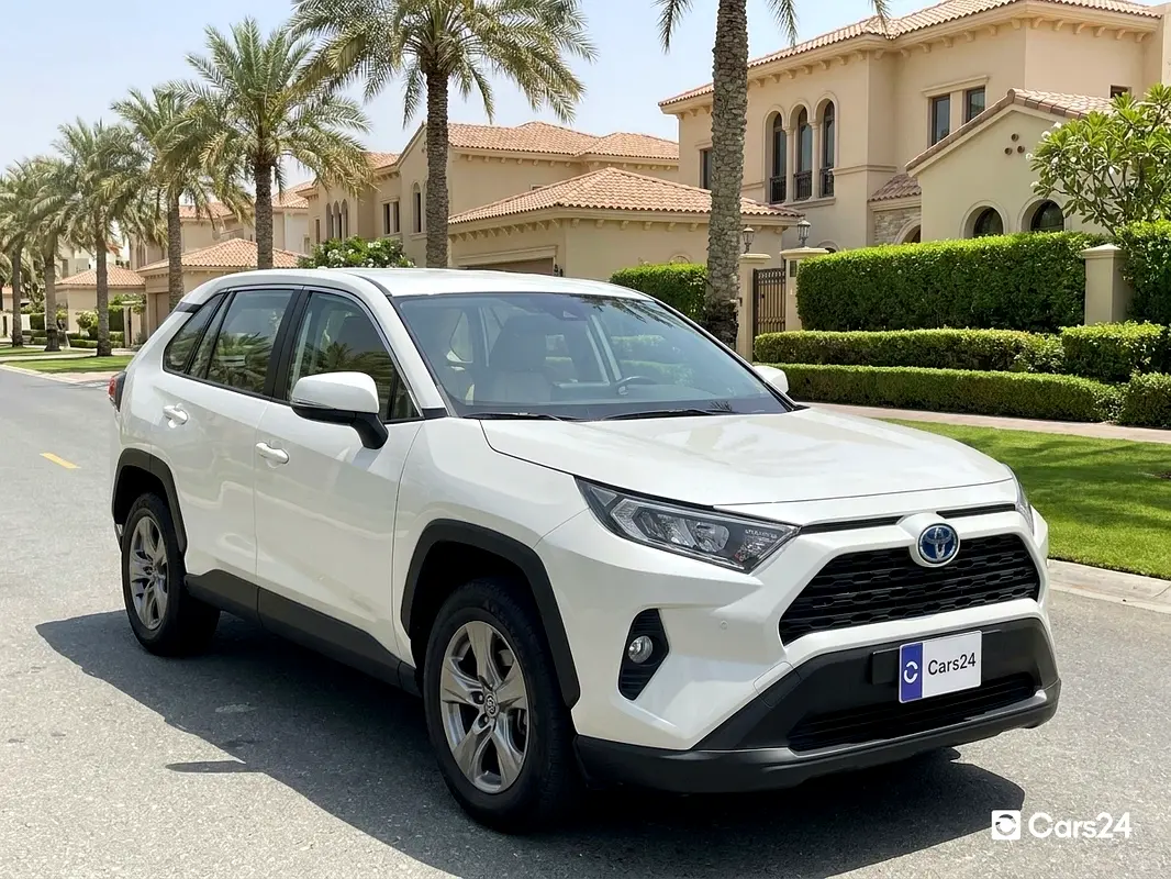 Toyota Rav 4 EXR 2024 للبيع فى دبى