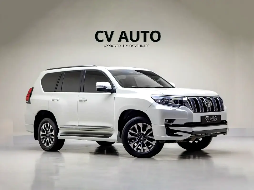Toyota Prado VXR 2023 للبيع فى دبى