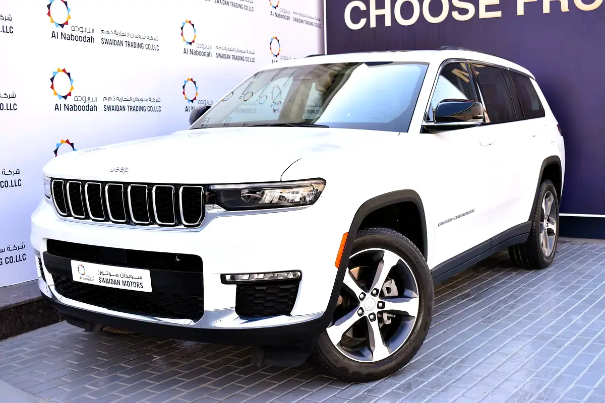 Jeep Grand Cherokee L Limited 2023 للبيع فى دبى