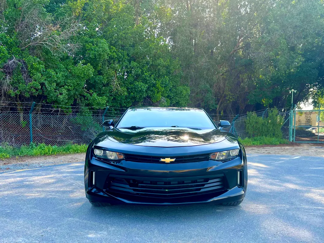 Chevrolet Camaro 1LT 2017 للبيع فى دبى