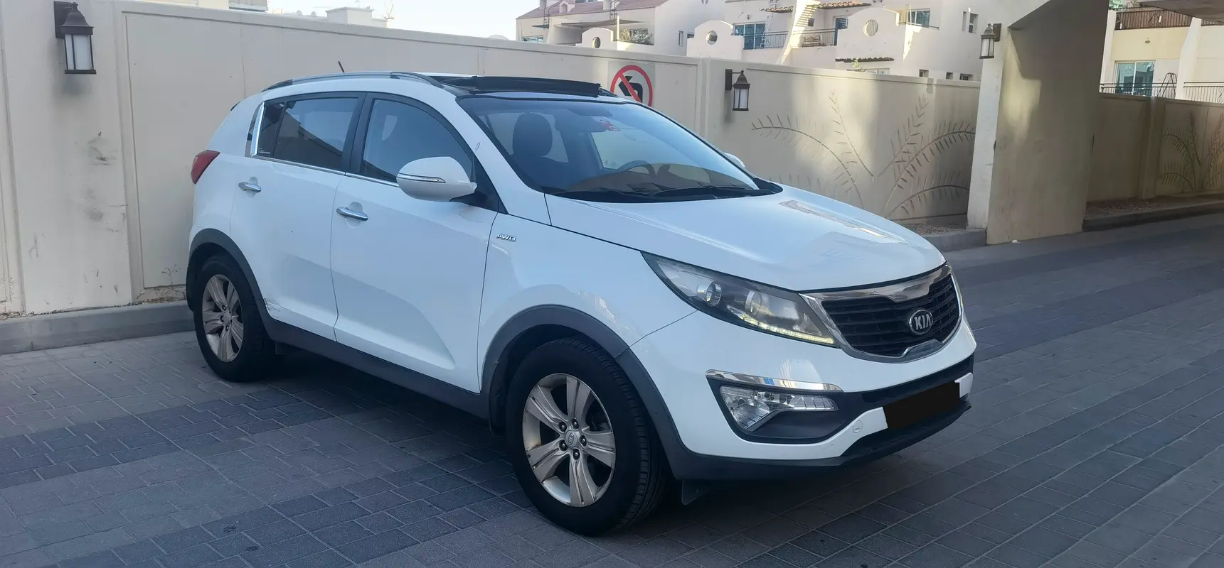 Kia Sportage LX 2014 للبيع فى دبى