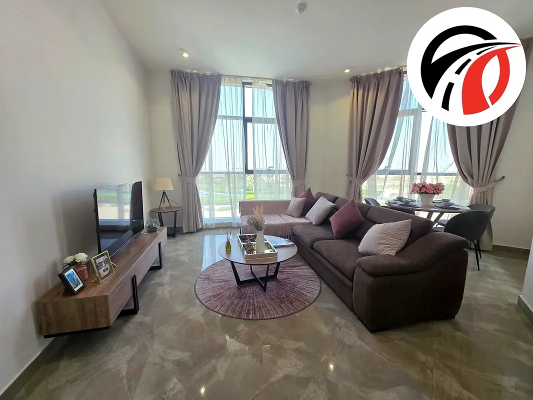 READY TO MOVE IN 2BHK FULLY FURNISHED FLAT FOR SALE DUBAI SOUTH فى دبى