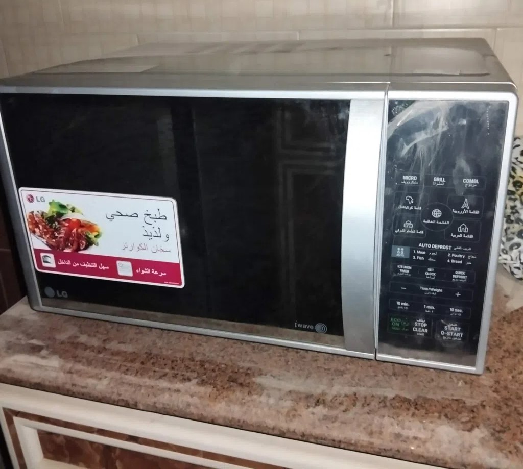 ميكروويف ⁦⁦30⁩⁩ لتر ⁦⁦lg⁩⁩ للبيع في القاهرة