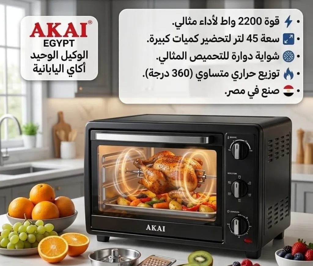 فرن كهربائي فريش ⁦⁦48⁩⁩ لتر للبيع القاهرة