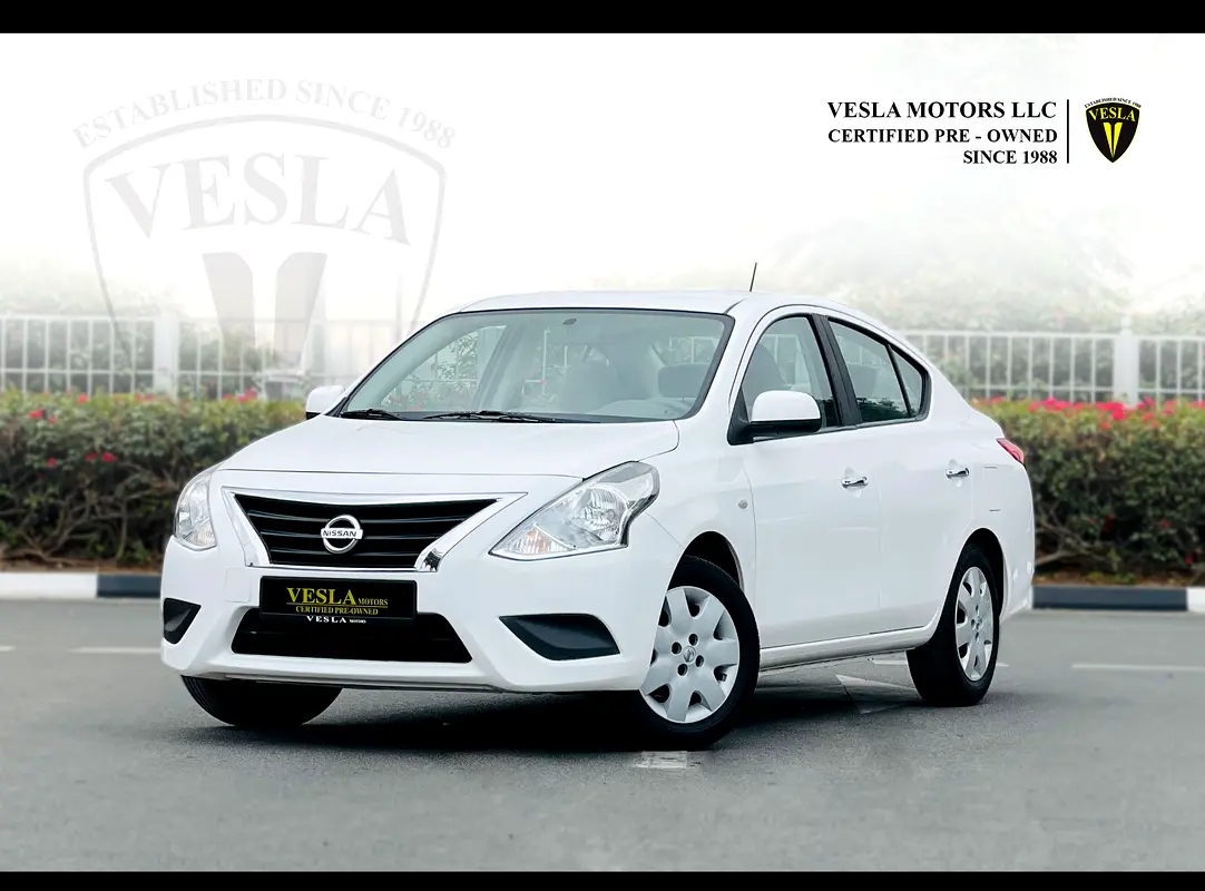 Nissan Sunny SV 2023 للبيع فى دبى