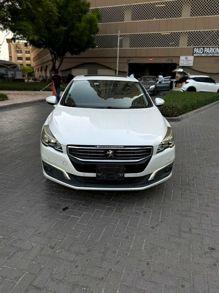 Peugeot 508 GT 2016 للبيع فى دبى