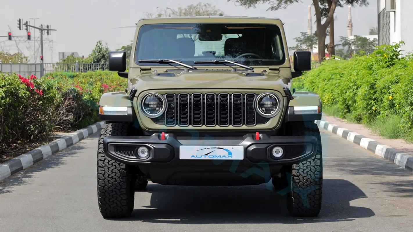 Jeep Wrangler Rubicon 2025 للبيع فى دبى