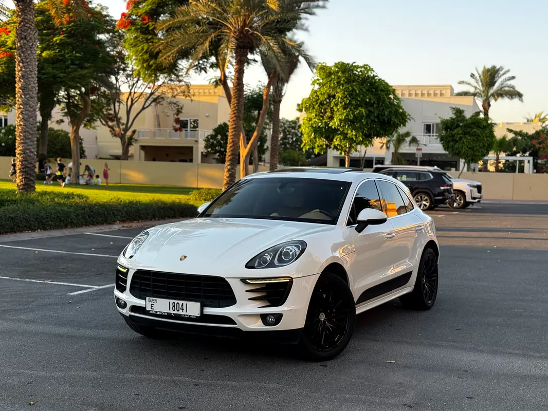 Porsche Macan S 2015 للبيع فى دبى