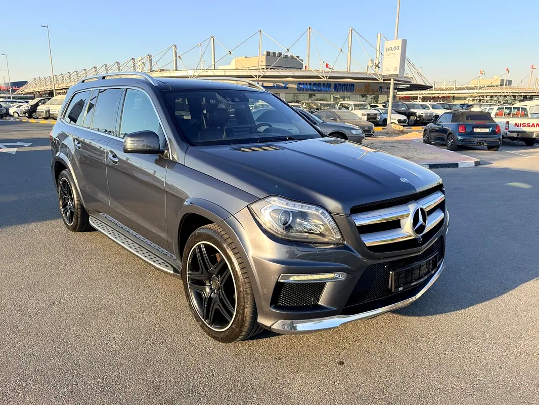 Mercedes-Benz GL-Class GL 500 4MATIC 2015 للبيع فى الشارقه