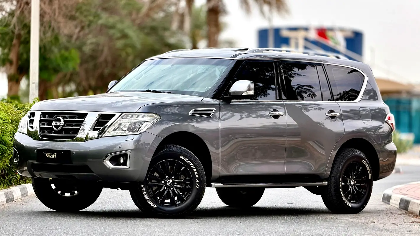 Nissan Patrol SE 2017 للبيع فى دبى