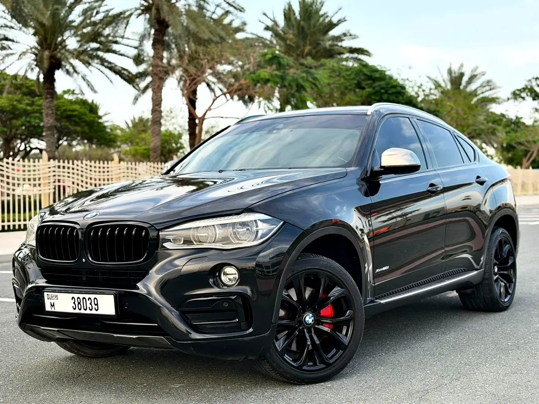BMW X6 xDrive50i 2015 للبيع فى دبى