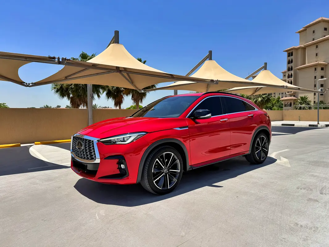 Infiniti QX55 Essential 2022 للبيع فى دبى